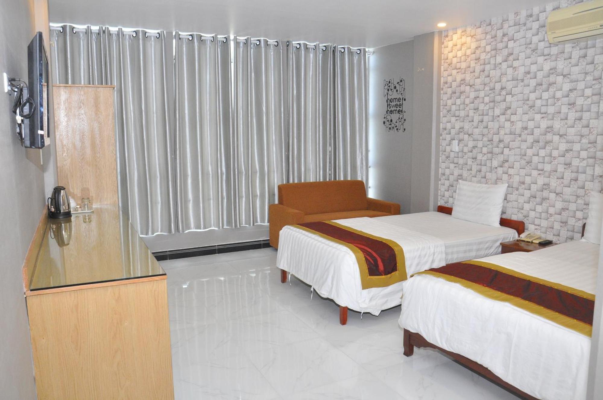 Phu Qui Hotel Soc Trang Værelse billede