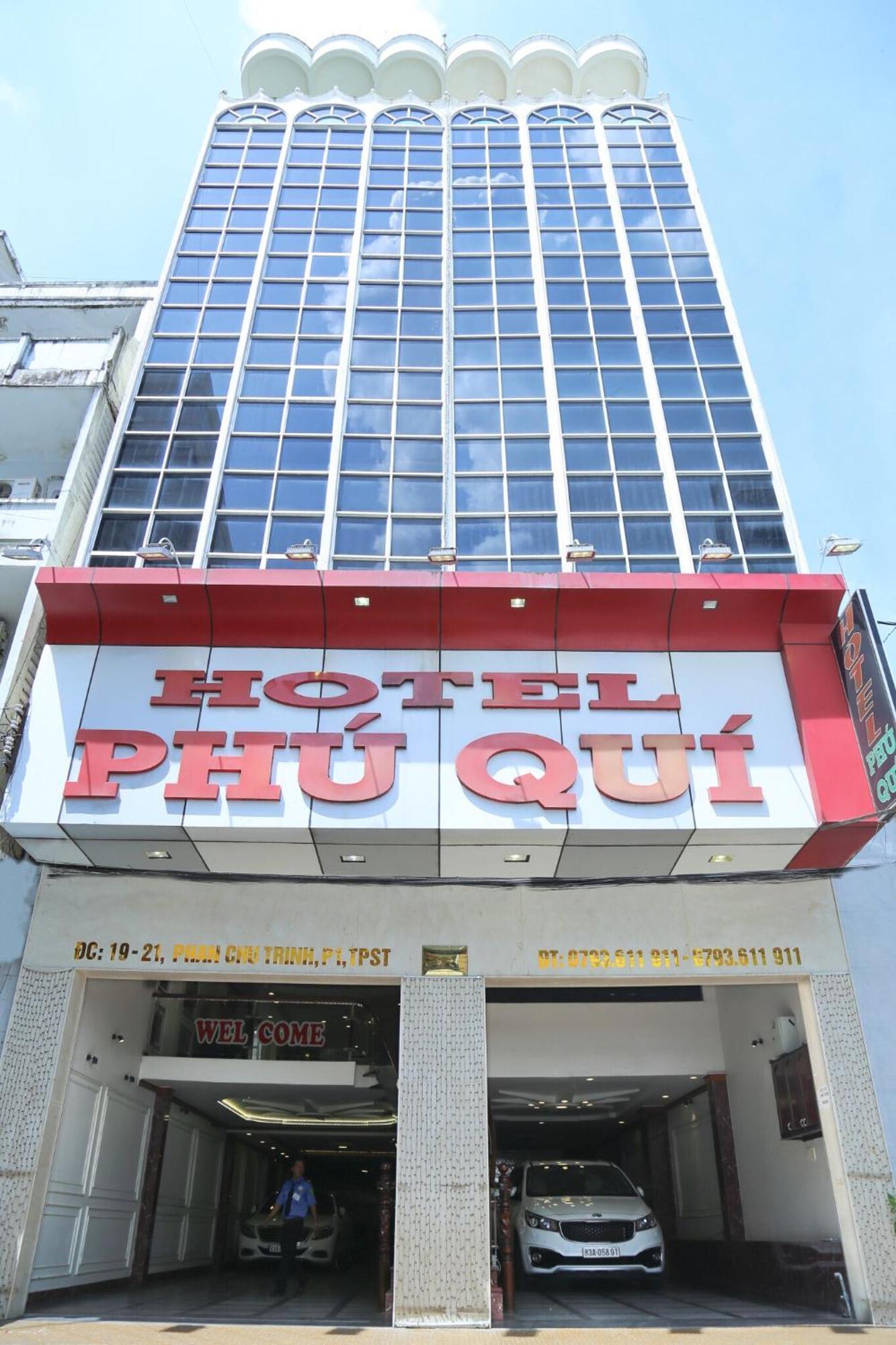 Phu Qui Hotel Soc Trang Eksteriør billede